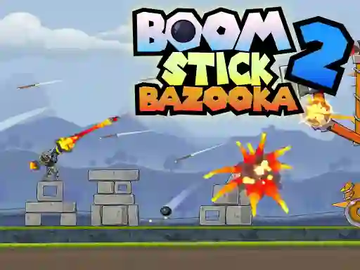Spel Boom Stick Bazooka på nätet