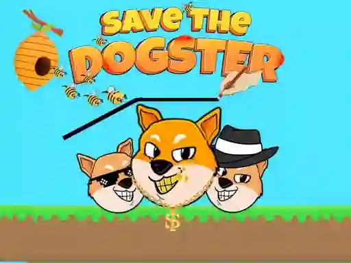 Spel Save The Dogster på nätet