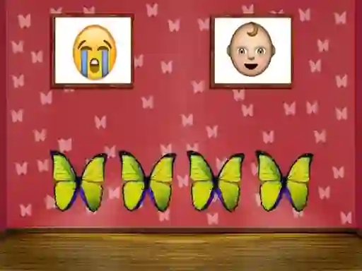 Spel Cute Butterfly House Escape på nätet