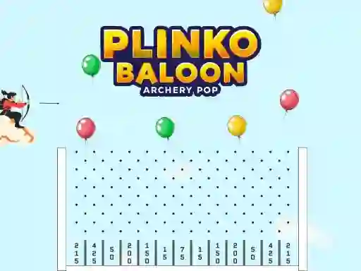 Spel Plinko Ballon Archery Pop på nätet