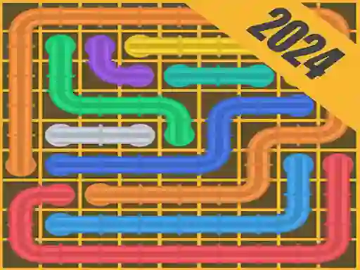 Spel Connect Pipe Color Puzzle Game på nätet