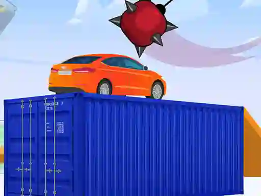 Spel Crazy Car Trials på nätet