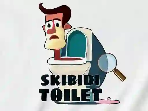 Spel Skibidi Toilet Hidden Stars Challenge på nätet