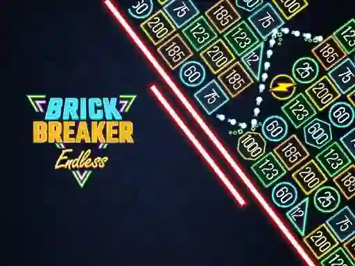 Spel Brick Breaker Endless på nätet