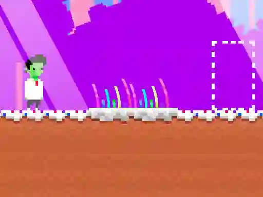 Spel Pixelkenstein: Halloween på nätet