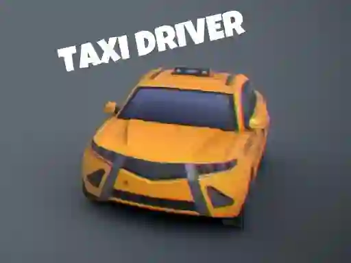 Spel Taxi Driver 3D på nätet