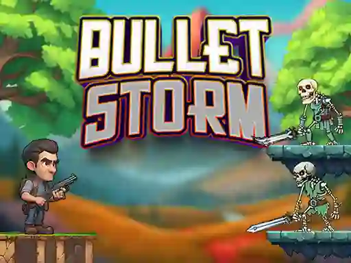 Spel Bullet Storm på nätet
