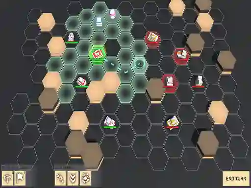 Spel Turn Based på nätet