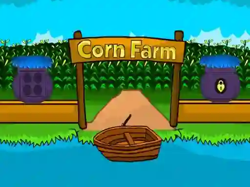 Spel Corn Farm Escape på nätet