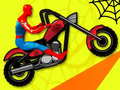 Spel Spiderman Motorbike på nätet