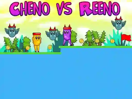 Spel Cheno vs Reeno på nätet