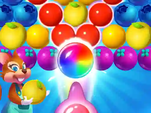 Spel Sweet Bubble Fruitz på nätet
