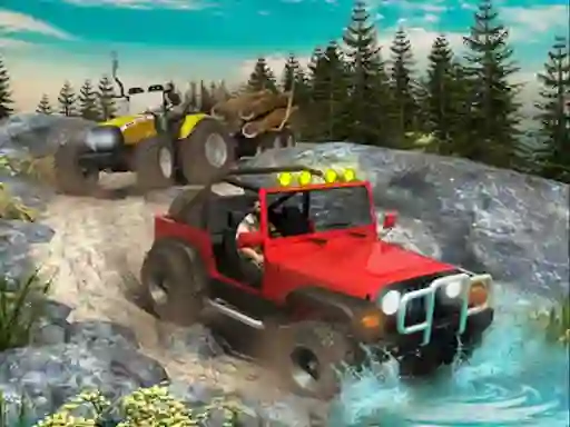 Spel Offroad 4x4 Driving Jeep på nätet