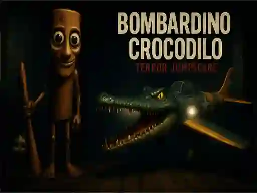 Spel Bombardino Crocodilo Terror Jumpscare på nätet