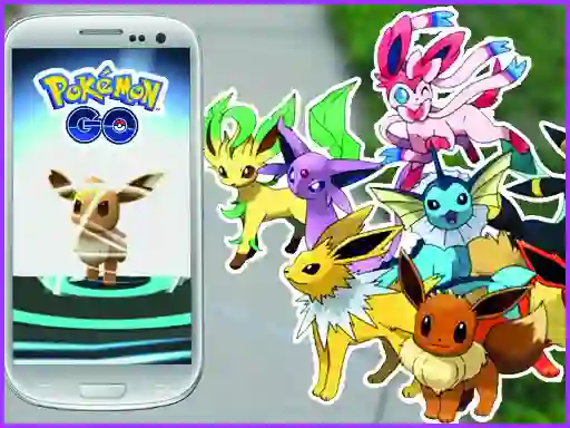 Spel Find My Pokemon Go på nätet