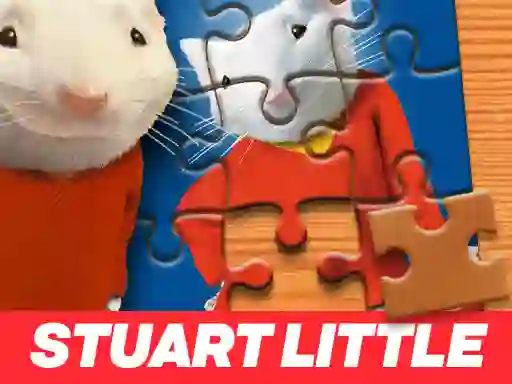 Spel Stuart Little Jigsaw Puzzle på nätet