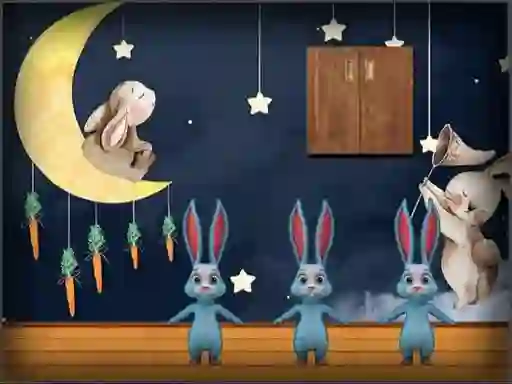 Spel Amgel Bunny Room Escape 2 på nätet