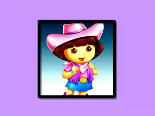 Spel Dora the Puzzle Challenge på nätet