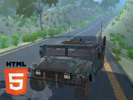 Spel Hummer Jeep Driving Sim på nätet
