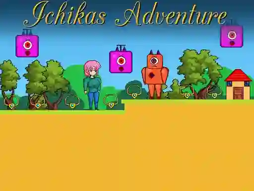 Spel Ichikas Adventure på nätet
