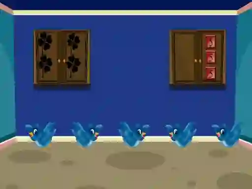 Spel Western Bluebird House Escape på nätet
