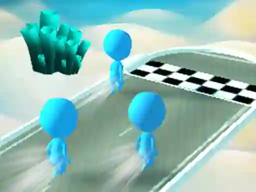 Spel Fun Sea Race 3D på nätet