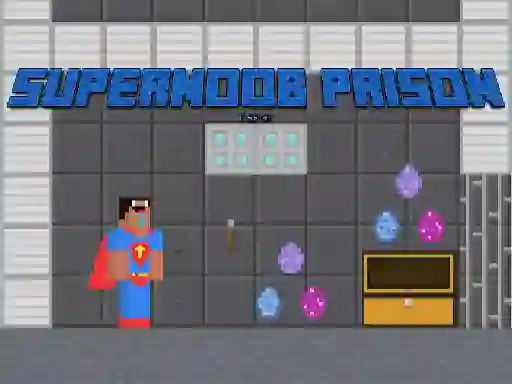 Spel Supernoob Prison Easter på nätet