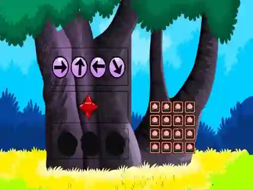 Spel Tree Land Escape på nätet