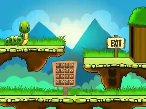 Spel Caterpillar Escape på nätet
