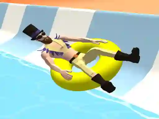 Spel Aquapark.io Water Slide Park på nätet