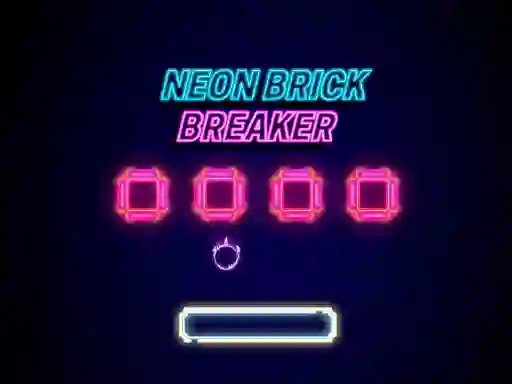 Spel Neon Brick Breaker på nätet