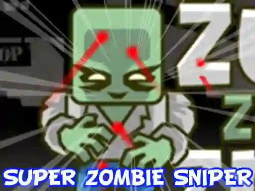 Spel Super Zombie Sniper på nätet