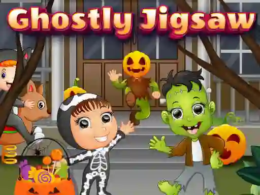 Spel Ghostly Jigsaw på nätet