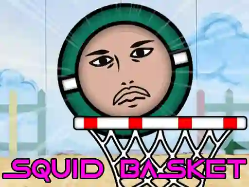 Spel Squid Basket på nätet