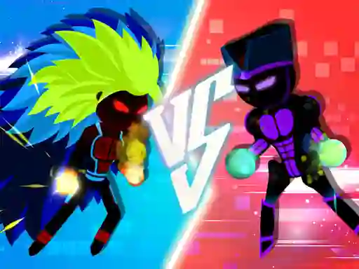Spel Z Stick Duel Fighting på nätet