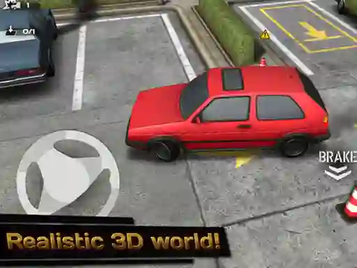 Spel Backyard car Parking på nätet
