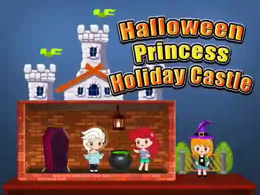 Spel Halloween Princess Holiday Castle på nätet