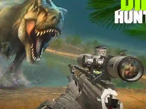 Spel Sniper Dinosaur Hunting på nätet