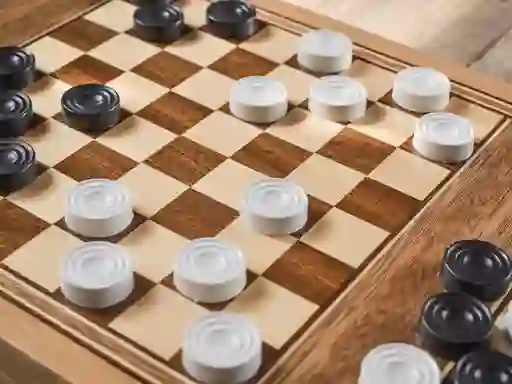 Spel Checkers Two Player på nätet