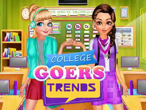 Spel College Goers Trends på nätet