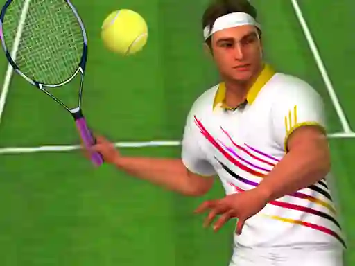 Spel Tennis Champions 2020 på nätet
