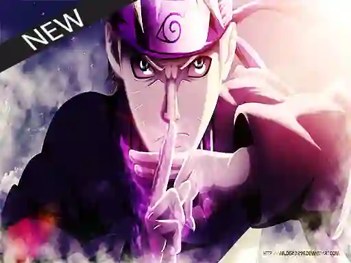 Spel Naruto Surfing på nätet