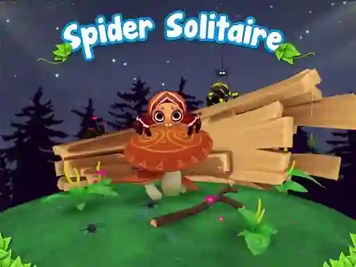 Spel Spider Solitaire på nätet