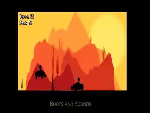Spel Boots & Bounds på nätet