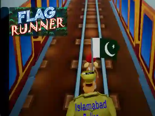 Spel Flag Runner på nätet