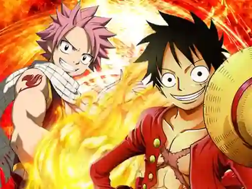 Spel Fairy Tail Vs One Piece på nätet