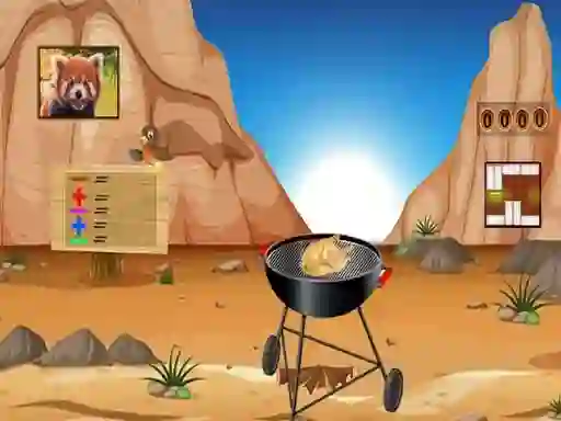 Spel Grill Chicken Escape på nätet