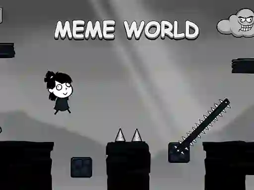 Spel MeMe World på nätet