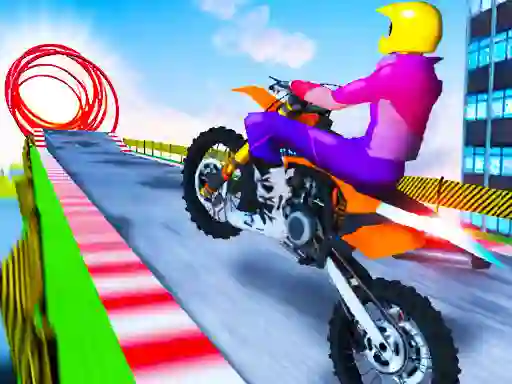 Spel Sky City Riders på nätet