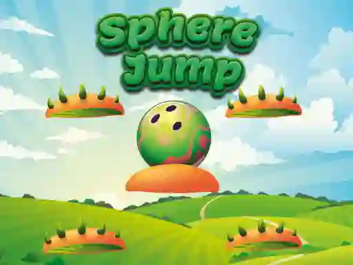 Spel Sphere Jump på nätet